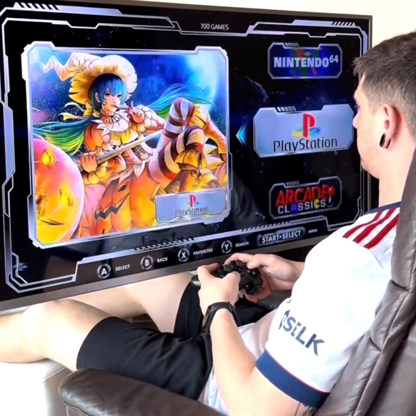 GamixPlugs⢠Game Stick